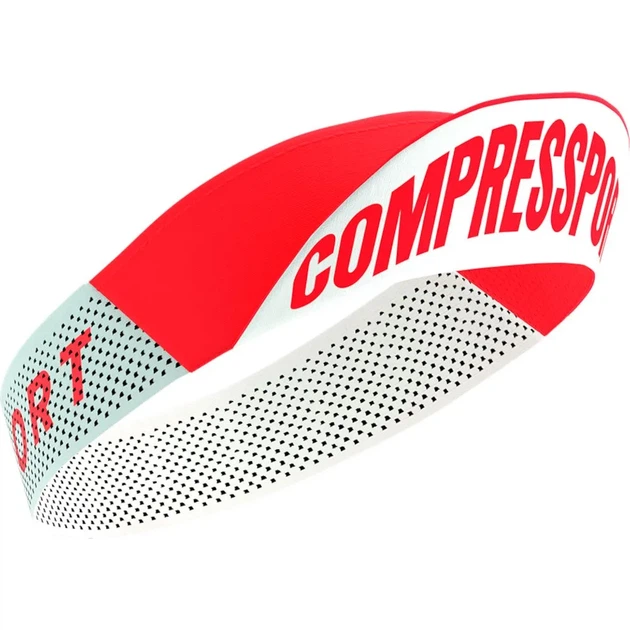 Козырек на голову от солнца Compressport Pro Racing Visor Fluo red Uni (100081363) - изображение 2