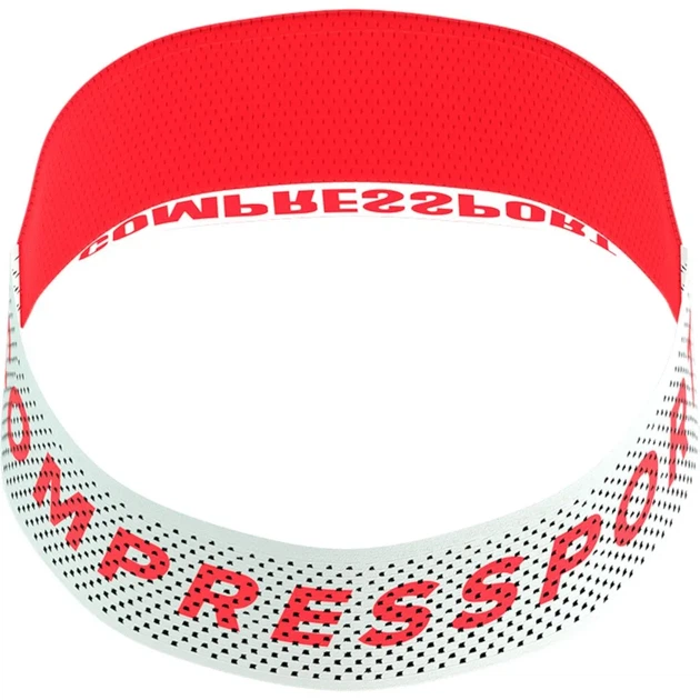 Козырек на голову от солнца Compressport Pro Racing Visor Fluo red Uni (100081363) - изображение 3