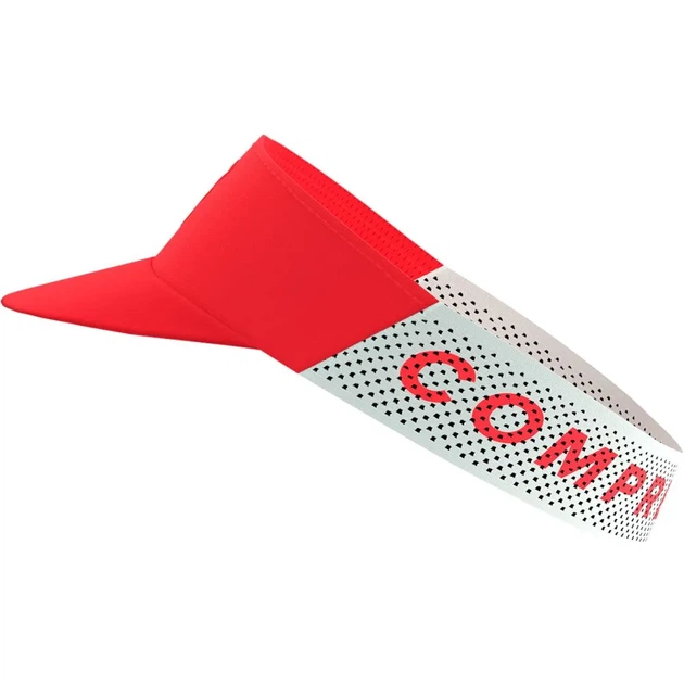 Козырек на голову от солнца Compressport Pro Racing Visor Fluo red Uni (100081363) - изображение 4