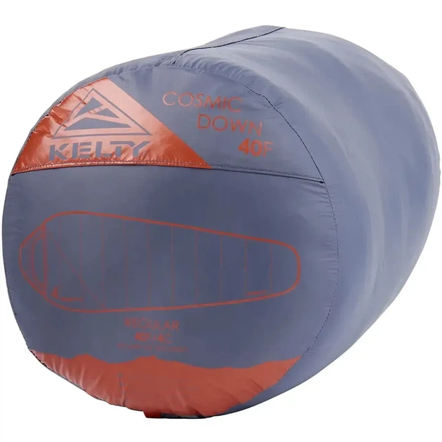 Спальник Kelty Cosmic 40 Long (100004918) - Фото 3 Спальник Kelty Cosmic 40 Long (100004918) - изображение 3