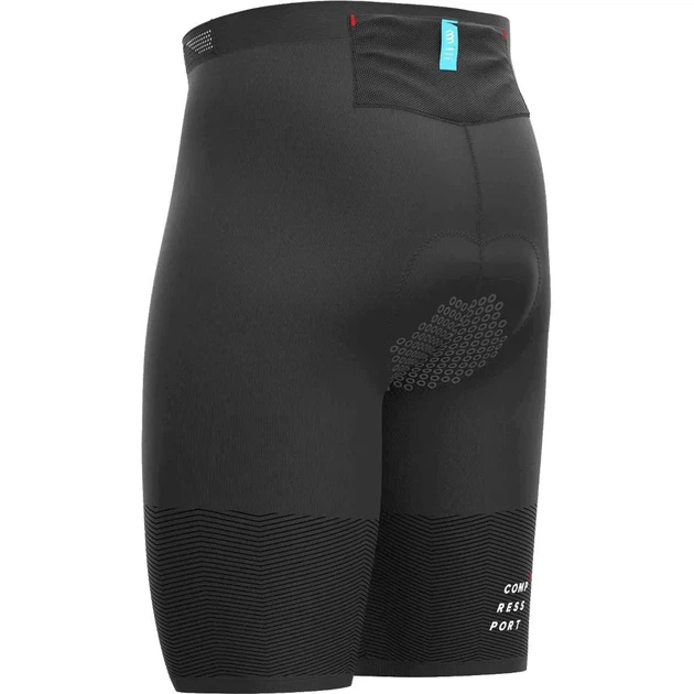 Шорти Compressport Tri Under Control Short Black M (100075585) - зображення 2