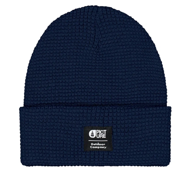 Шапка біні Picture Organic York Beanie patriot blue Uni (100085127) - Фото 1 Шапка біні Picture Organic York Beanie patriot blue Uni (100085127) - зображення 1