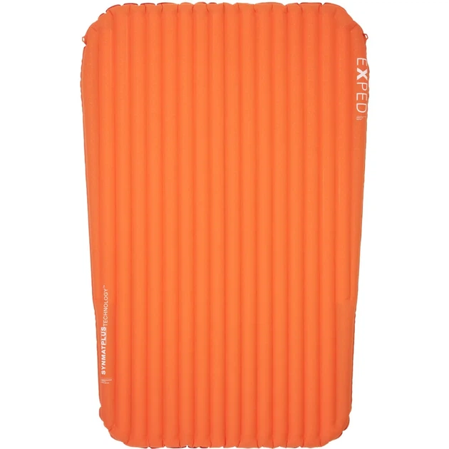 Туристичний килимок надувний Exped Dura 5R Duo LW Orange (100087448) - зображення 3