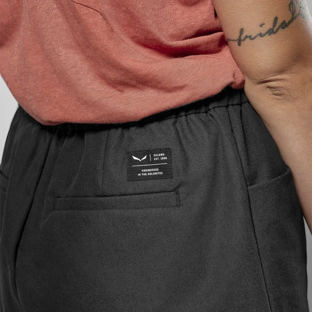 Шорти Salewa Fanes Hemp Light Shorts Wmn 0910 XS (100086965) - изображение 4