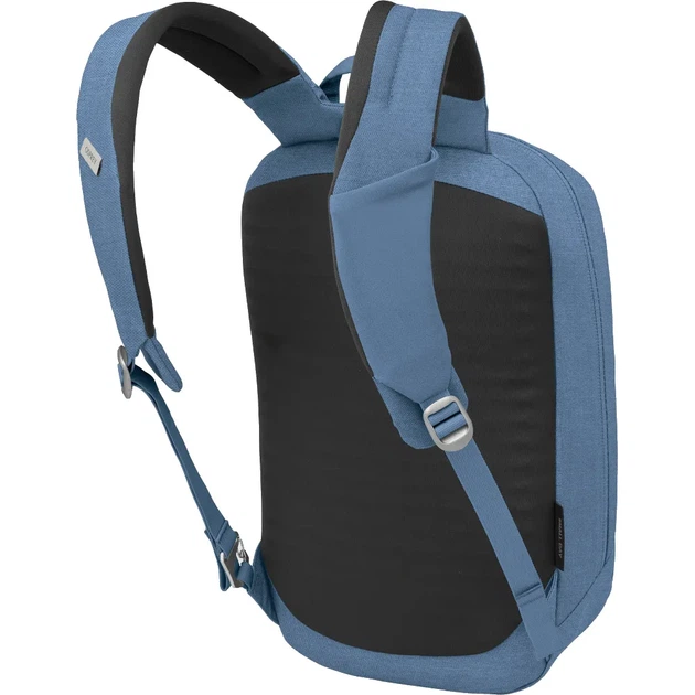 Рюкзак Osprey Arcane Small Day nirvana blue heather O/S синій - Фото 3 Рюкзак Osprey Arcane Small Day nirvana blue heather O/S синій - зображення 3