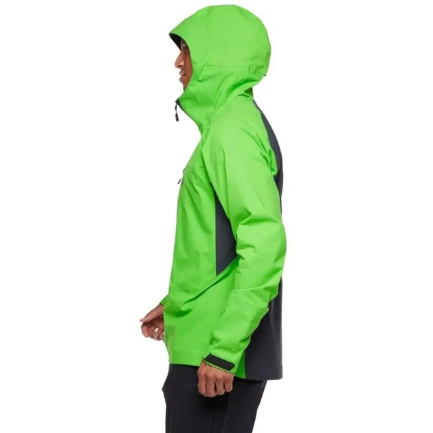 Куртка Black Diamond M Dawn Patrol Hybrid Shell Mns Vibrant green M (100064861) - изображение 5