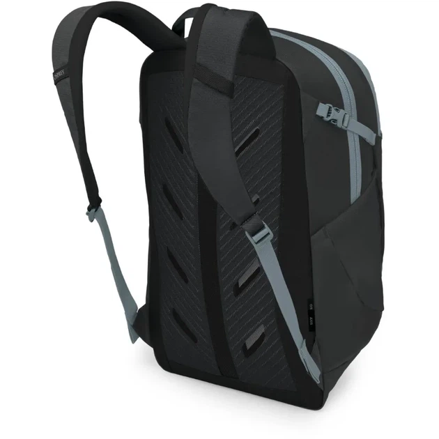 Рюкзак міський Osprey Axis black/shale grey Uni (100087163) - Фото 4 Рюкзак міський Osprey Axis black/shale grey Uni (100087163) - зображення 4