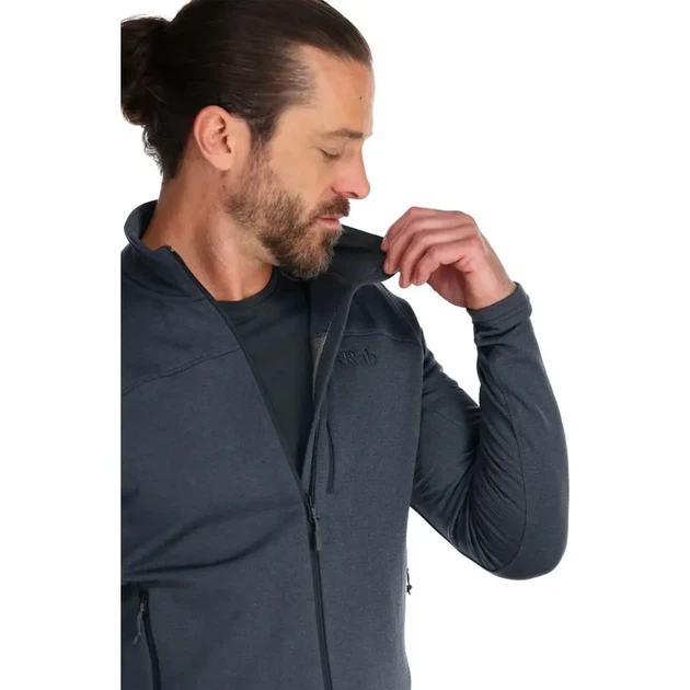 Фліс Rab Graviton Jacket Mns Beluga L (100084200) - изображение 3