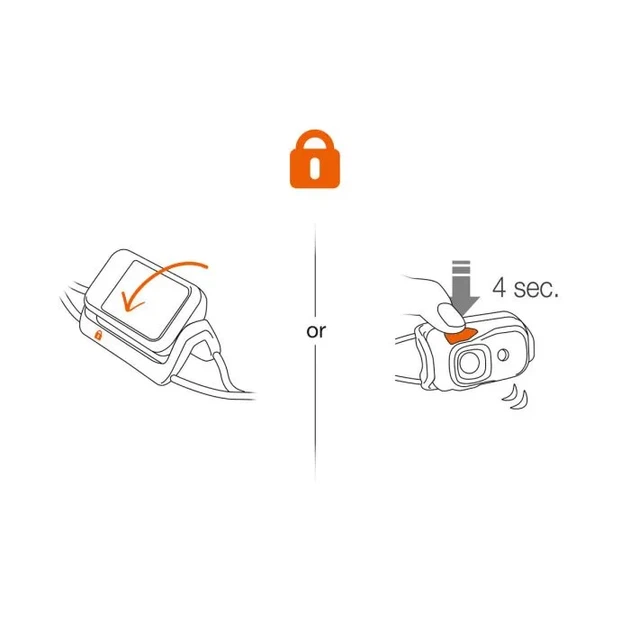 Ліхтарик Petzl Bindi 200Лм Red (100080807) - зображення 3