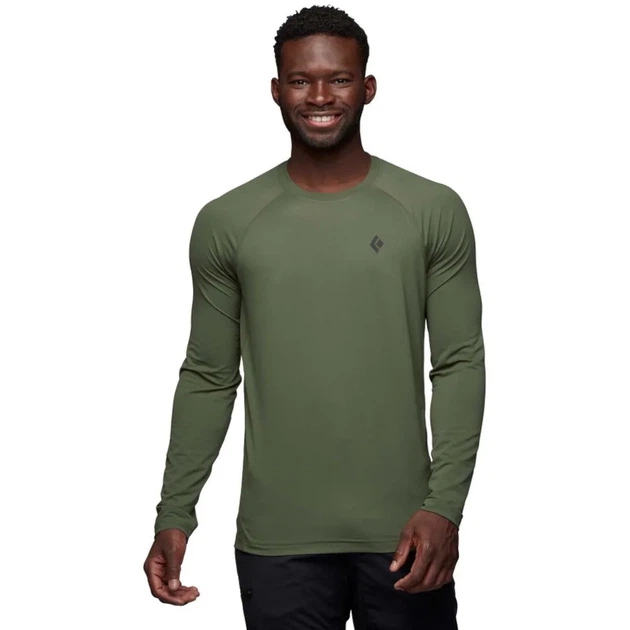 Футболка Black Diamond Alpenglow LS Crew Mns Tundra XL (100077221) - Фото 1 Футболка Black Diamond Alpenglow LS Crew Mns Tundra XL (100077221) - изображение 1
