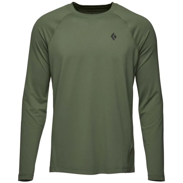 Футболка Black Diamond Alpenglow LS Crew Mns Tundra XL (100077221) - Фото 3 Футболка Black Diamond Alpenglow LS Crew Mns Tundra XL (100077221) - изображение 3