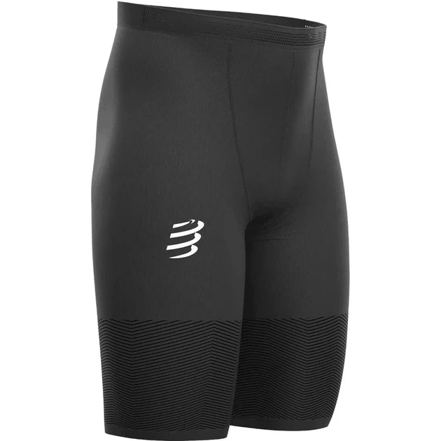 Шорти Compressport Run Under Control Short Black S (100030522) - изображение 4