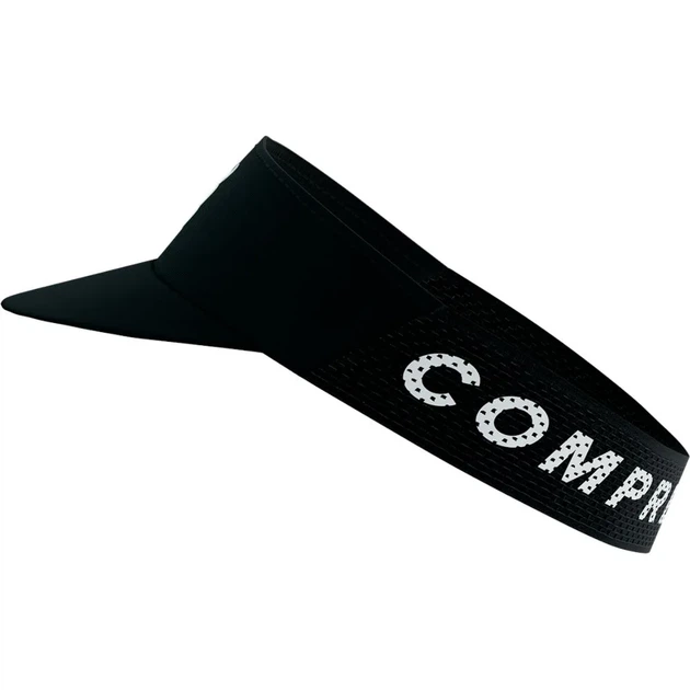 Козирок на голову від сонця Compressport Pro Racing Visor Black Uni (100081364) - зображення 2