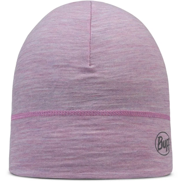 Шапка Buff Lightweight Merino Wool Hat Solid pansy Uni (100083901) - Фото 1 Шапка Buff Lightweight Merino Wool Hat Solid pansy Uni (100083901) - изображение 1