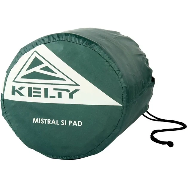 Туристичний килимок самонадувний Kelty Mistral Mummy 4.0 green (100002795) - зображення 2