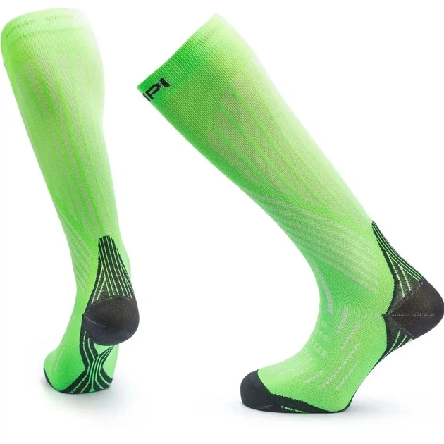 Шкарпетки спортивні високі Accapi Compression Performance Green fluo XL (100078170) - Фото 1 Шкарпетки спортивні високі Accapi Compression Performance Green fluo XL (100078170) - зображення 1