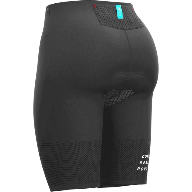 Шорти жіночі для тріатлону Compressport Tri Under Control Short W Black M (100075587) - зображення 2