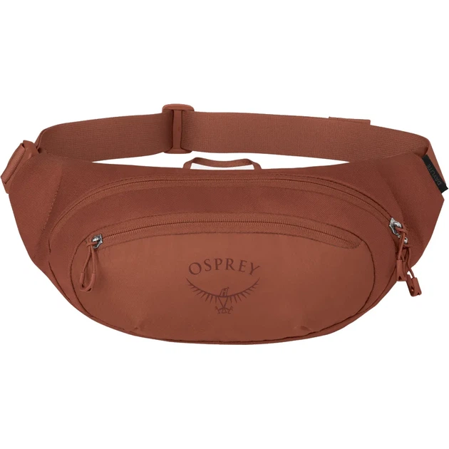 Поясна сумка Osprey Daylite Waist porcelain orange Uni (100087185) - Фото 2 Поясна сумка Osprey Daylite Waist porcelain orange Uni (100087185) - зображення 2
