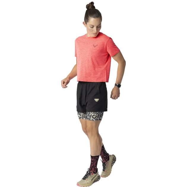 Шорты Dynafit Trail 2 in 1 Short Wmn L - изображение 2