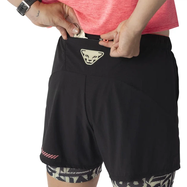 Шорты Dynafit Trail 2 in 1 Short Wmn L - изображение 3