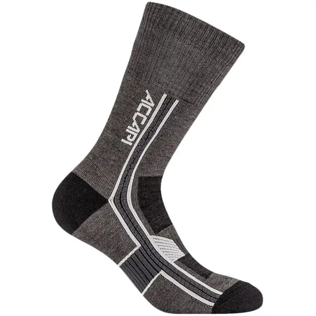 Термошкарпетки спортивні утеплені вовною меріноса Accapi Hiking Merino Crew Black anthracite XS (100078194) - Фото 1 Термошкарпетки спортивні утеплені вовною меріноса Accapi Hiking Merino Crew Black anthracite XS (100078194) - зображення 1