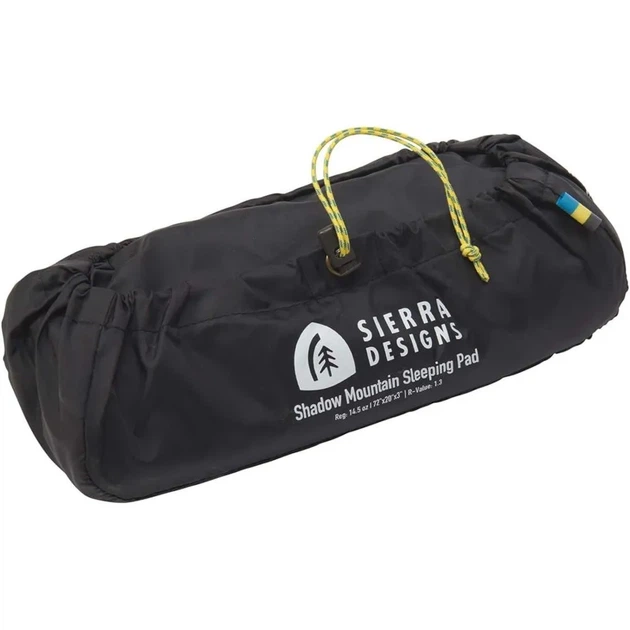 Туристичний килимок Sierra Designs Shadow Mountain Blue (100023834) - Фото 4 Туристичний килимок Sierra Designs Shadow Mountain Blue (100023834) - зображення 4