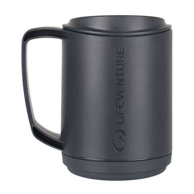 Термочашка Lifeventure Insulated Ellipse Mug Graphite Uni (100056885) - Фото 1 Термочашка Lifeventure Insulated Ellipse Mug Graphite Uni (100056885) - изображение 1