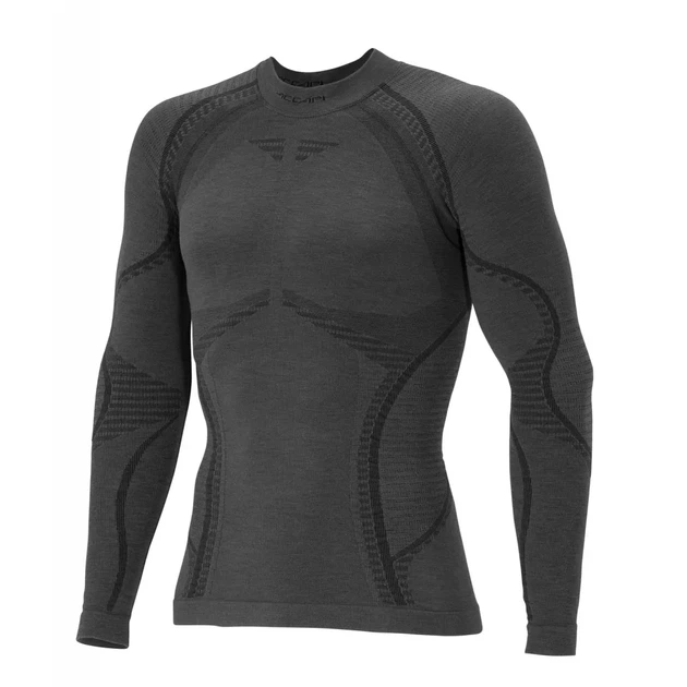 Термофутболка Accapi Ergowool Long Sleeve Shirt Mns Iron/black XL/XXL (100077098) - Фото 1 Термофутболка Accapi Ergowool Long Sleeve Shirt Mns Iron/black XL/XXL (100077098) - изображение 1