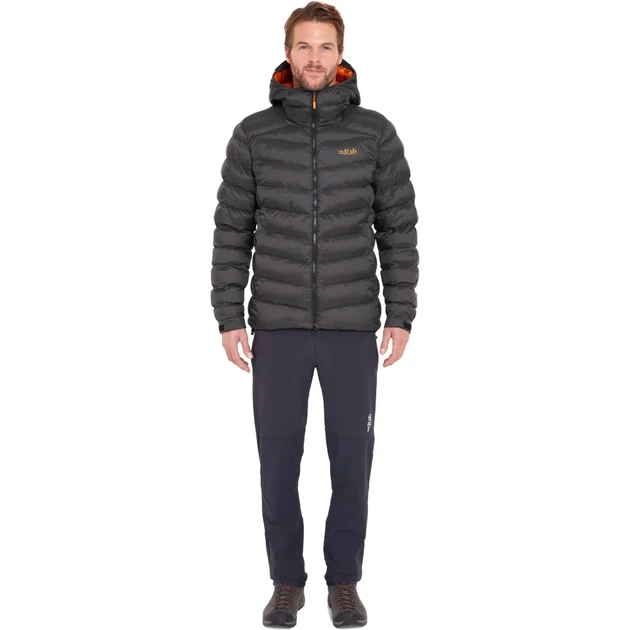 Куртка Rab Nebitron Pro Jacket Mns Antracite M (100086263) - изображение 3