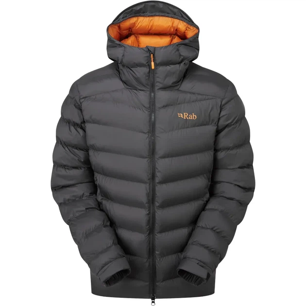 Куртка Rab Nebitron Pro Jacket Mns Antracite M (100086263) - изображение 4