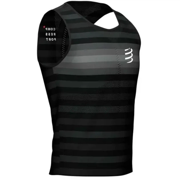 Майка чоловіча спортивна для бігу тренувань облягаюча Compressport Pro Racing Singlet M Black M (100075596) - Фото 1 Майка чоловіча спортивна для бігу тренувань облягаюча Compressport Pro Racing Singlet M Black M (100075596) - зображення 1