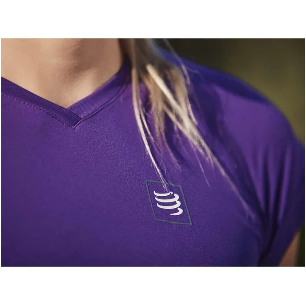 Футболка Compressport Training SS Tshirt Wmn Purple XS (100078254) - Фото 3 Футболка Compressport Training SS Tshirt Wmn Purple XS (100078254) - изображение 3
