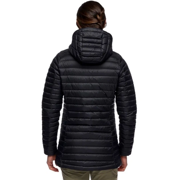Куртка Black Diamond Access Down Parka Wmn Black XS (100079920) - Фото 2 Куртка Black Diamond Access Down Parka Wmn Black XS (100079920) - изображение 2