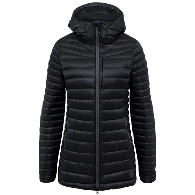 Куртка Black Diamond Access Down Parka Wmn Black XS (100079920) - Фото 4 Куртка Black Diamond Access Down Parka Wmn Black XS (100079920) - изображение 4