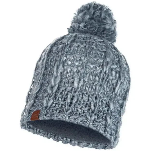 Шапка Buff Knitted and Polar Hat Liv new pebble grey Uni (100086540) - Фото 1 Шапка Buff Knitted and Polar Hat Liv new pebble grey Uni (100086540) - изображение 1