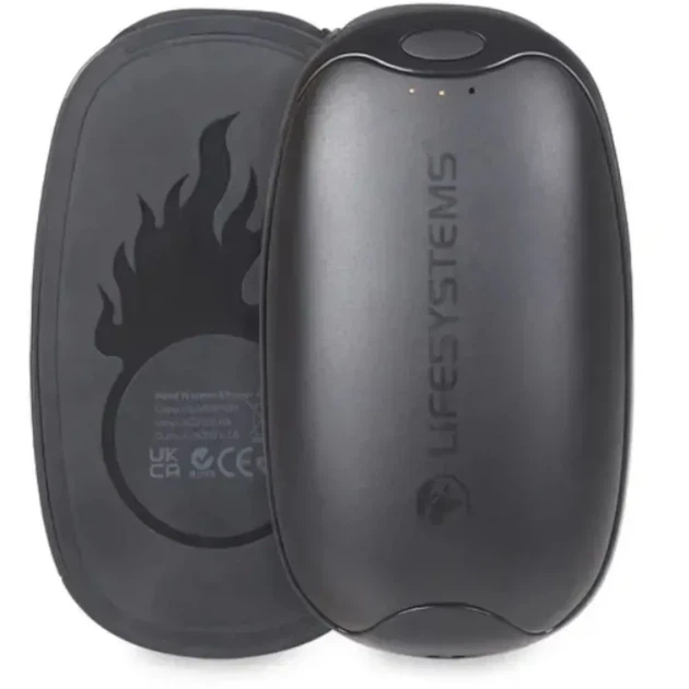 Електричні грілки для рук Lifesystems Dual-Palm Rechargeable Hand Warmers 2x5000 mAh Black (100078127) - Фото 4 Електричні грілки для рук Lifesystems Dual-Palm Rechargeable Hand Warmers 2x5000 mAh Black (100078127) - зображення 4
