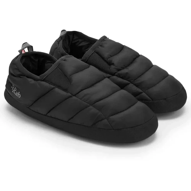 Чуні Rab Cirrus Hut Slipper black/black 40.5 (100085621) - Фото 1 Чуні Rab Cirrus Hut Slipper black/black 40.5 (100085621) - изображение 1