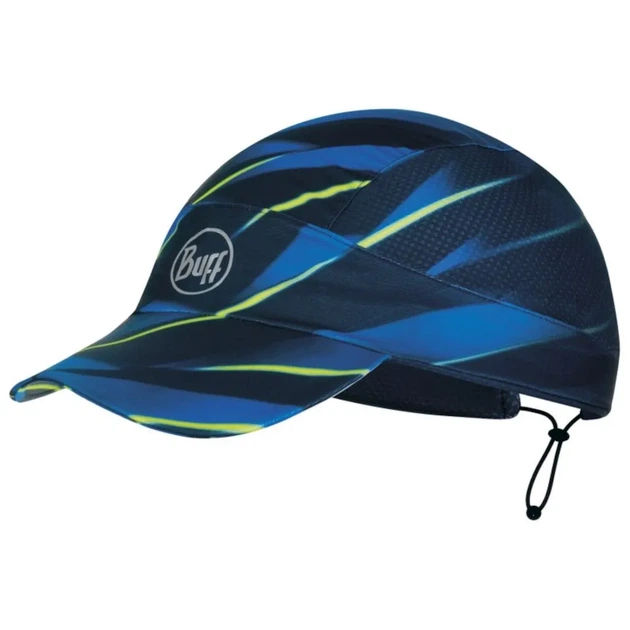 Кепка Buff Pack Run Cap XL R-focus blue Uni (100071598) - Фото 1 Кепка Buff Pack Run Cap XL R-focus blue Uni (100071598) - зображення 1