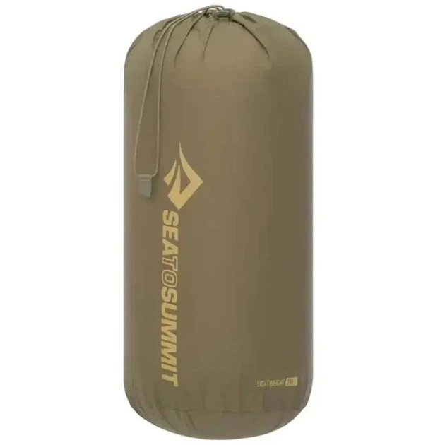 Чохол для речей Sea to Summit Lightweight Stuff Sack 20L Burnt olive (100060361) - Фото 1 Чохол для речей Sea to Summit Lightweight Stuff Sack 20L Burnt olive (100060361) - изображение 1