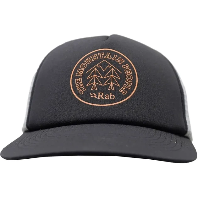 Кепка летняя бейсболка Rab Cirque Print Cap beluga/pewter Uni (100084131) - изображение 2