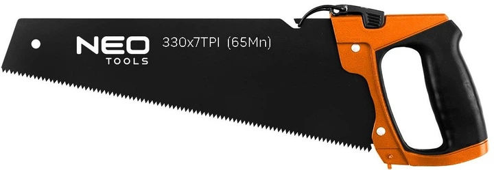 Тримач для пилки Neo Tools 44-651 набір 4+1 (5906692022977) - зображення 3