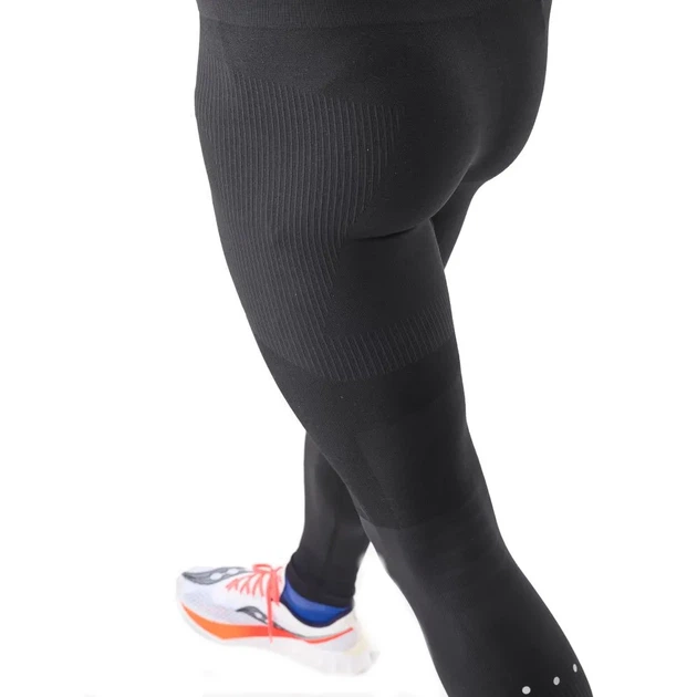 Легінси Compressport Winter Running Legging Mns Black L (100078631) - Фото 3 Легінси Compressport Winter Running Legging Mns Black L (100078631) - изображение 3