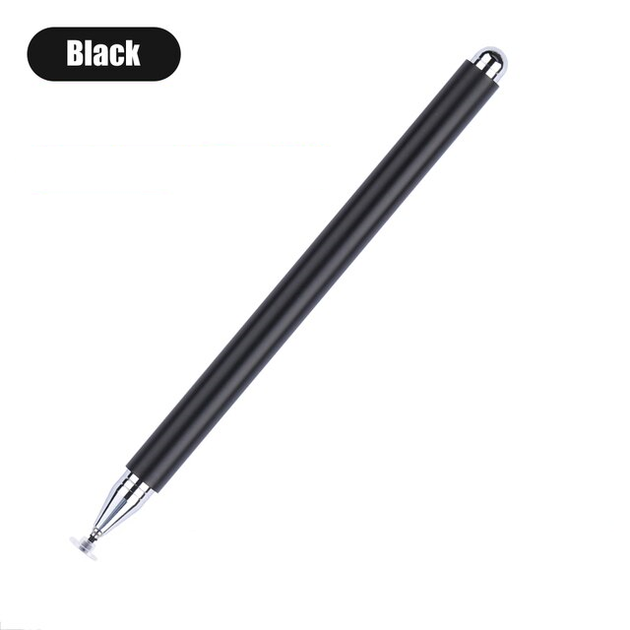 Универсальный стилус Pencil Magnet черный карандаш-ручка для всех сенсорных экранов Android iOS Windows - Фото 3 Универсальный стилус Pencil Magnet черный карандаш-ручка для всех сенсорных экранов Android iOS Windows - изображение 3