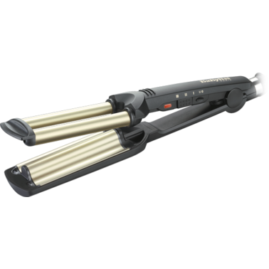 Щипці гофре Babyliss C260E, 85 Вт, чорний (C260E) - Фото 1 Щипці гофре Babyliss C260E, 85 Вт, чорний (C260E) - изображение 1