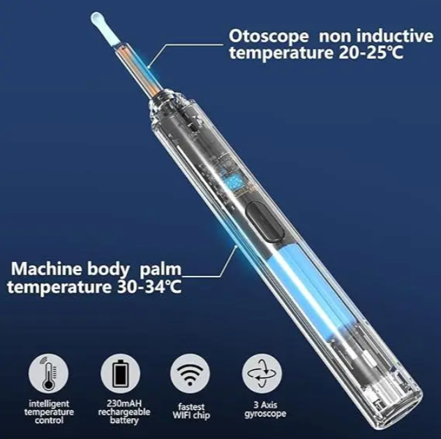Инструмент для удаления ушной серы VITCOCO - изображение 3