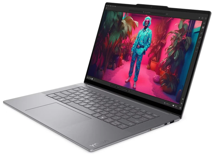 Сенсорный ультрабук 15.3" Lenovo Yoga Slim 7 (15ILL9) Intel Core Ultra 7 256V RAM 16GB SSD 1TB Win11 Aлюминиевый корпус (UKR) - изображение 5