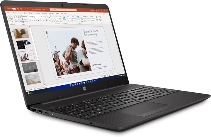 Ноутбук 15.6" HP 255 G10 AMD Ryzen 3 7320U RAM 8GB SSD 256GB Win11 (UKR) - изображение 2