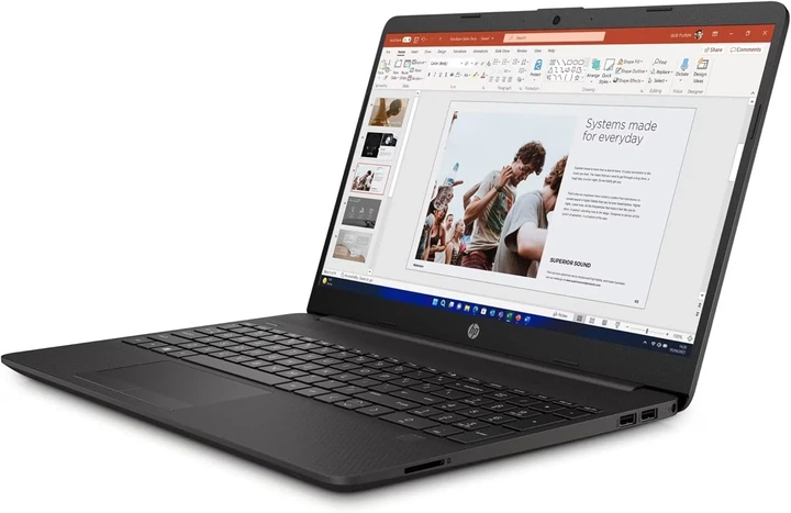 Ноутбук 15.6" HP 255 G10 AMD Ryzen 3 7320U RAM 8GB SSD 256GB Win11 (UKR) - изображение 3