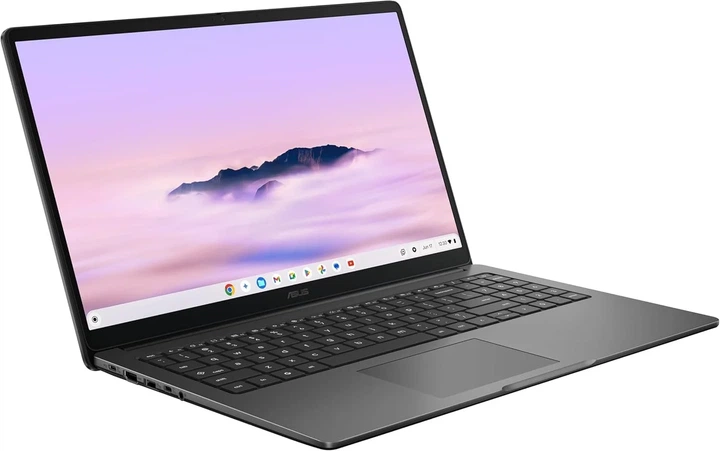 Ноутбук 15.6" ASUS Chromebook CX15 (CX1505CTA-S70031) Intel Core 3 N355 RAM 8GB eMMC 128GB 10ч батарея ChromeOS (UKR) - изображение 4
