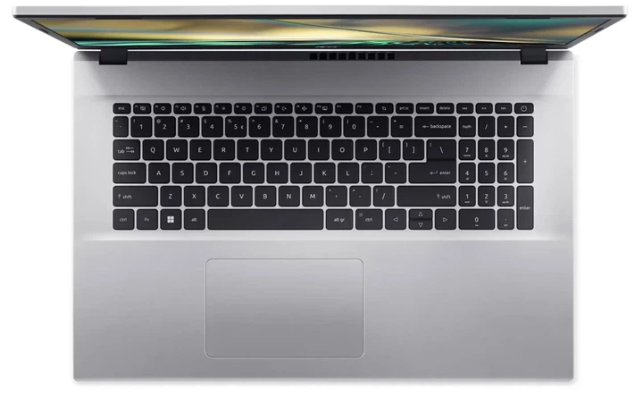 Ноутбук 17.3" Acer Aspire 3 (A317-54-73VM) Intel Core i7-1255U RAM 16GB SSD 512GB Windows 11 (UKR) - изображение 2